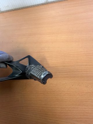 Soporte Estribera Trasera Izq Kawasaki ZX6 08