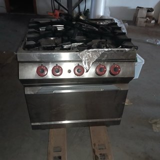 Cocina 4 fuegos gas butano