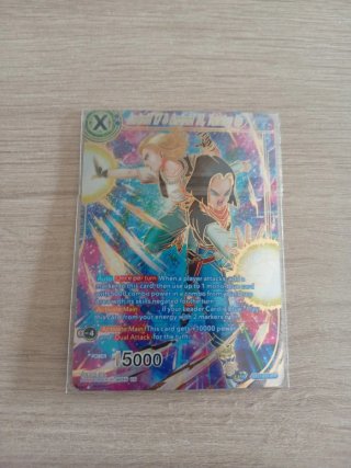 Carta Dragon Ball Z Androide 17 y 18