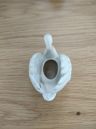 Pequeño cisne porcelana Goebel