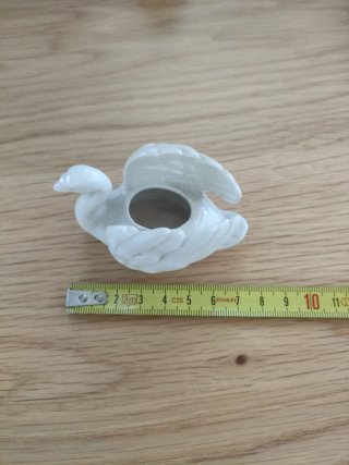 Pequeño cisne porcelana Goebel
