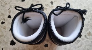 Moon Boot Icon Nylon neri con lacci taglia 39/41
