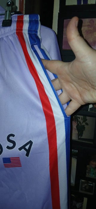 Chándal USA Morado Talla 3XL