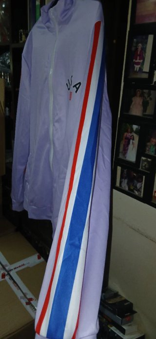 Chándal USA Morado Talla 3XL
