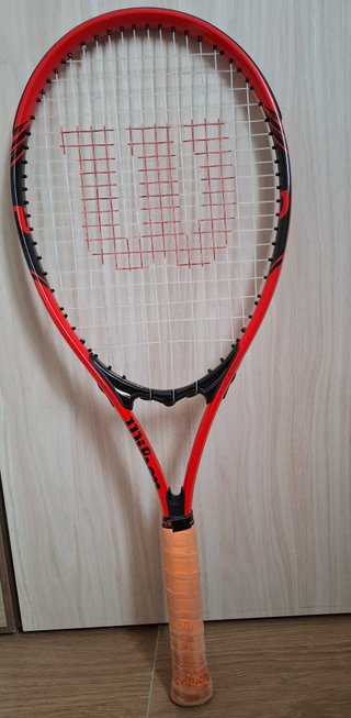 Raqueta Tenis Wilson Federer Unisex Roja