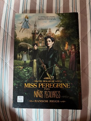 El hogar de Miss Peregrine para niños peculiares