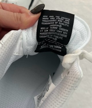 Nike Air Force 1 Blancas y Negras Nuevas