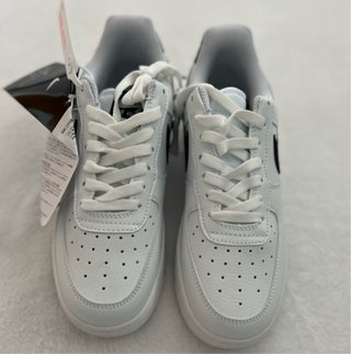 Nike Air Force 1 Blancas y Negras Nuevas