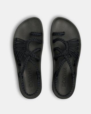 Sandalias Bokyna Elevate Negras Talla 39