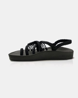 Sandalias Bokyna Elevate Negras Talla 39