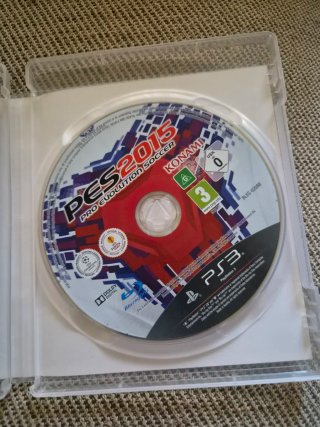 PES 2015 PS3 Pro Evolution Soccer