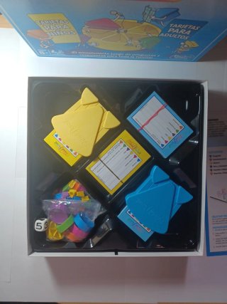 Trivial Pursuit Familia Juego de Preguntas