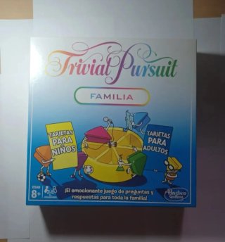 Trivial Pursuit Familia Juego de Preguntas