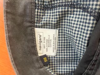 Pantaloni grigi uomo