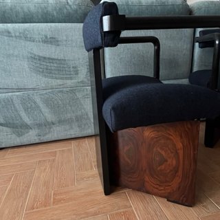 Pareja Butacas mid century