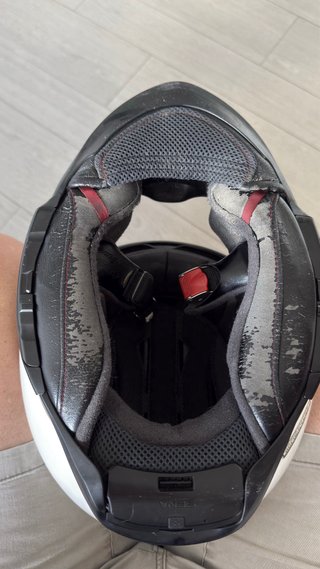 Casco Shoei GT-Air II + Sena SLR 2