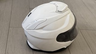 Casco Shoei GT-Air II + Sena SLR 2