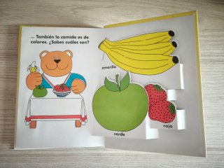 Mi Primer Libro pop de los colores