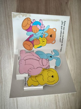 Mi Primer Libro pop de los colores