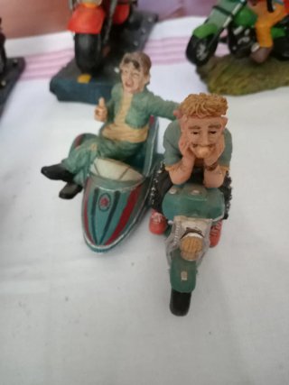 Figuras de Motos Estilo Cruiser
