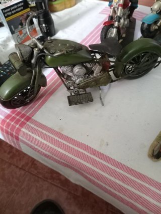 Figuras de Motos Estilo Cruiser