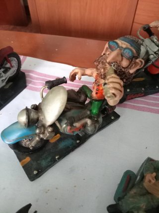 Figuras de Motos Estilo Cruiser