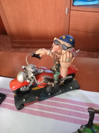 Figuras de Motos Estilo Cruiser