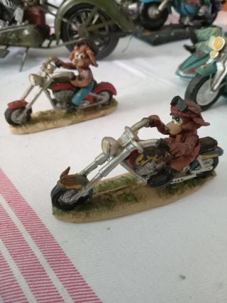 Figuras de Motos Estilo Cruiser