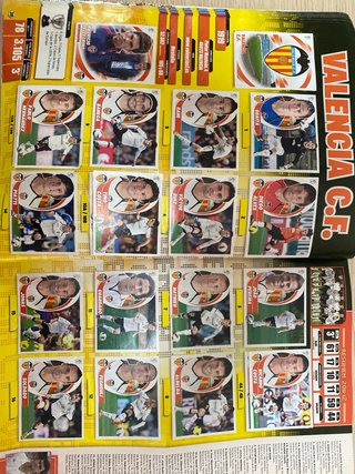 Album cromos Liga BBVA 2012-2013 Panini
