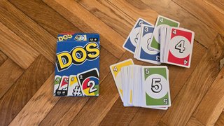 Juego de cartas DOS Mattel Games