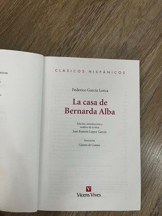 La Casa De Bernarda Alba