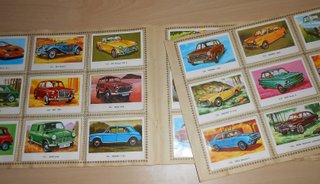 Álbum Maga Automóviles Completo