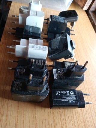 Cargador móvil 5V (sin cable)