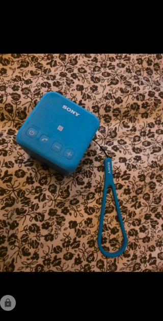 Altavoz Bluetooth Sony Azul