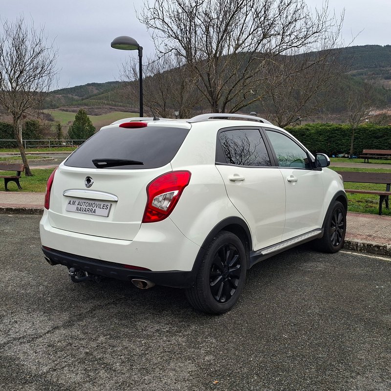 SsangYong Korando 2015, foto 4