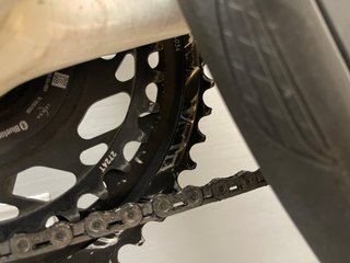 Bielas- platos Sram Force con potenciómetro 48-35