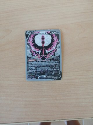 Carta Pokémon Moltres de Galar V 220 HP