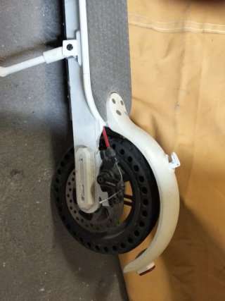 Patinete, BRIGMTON sin batería,sin manillar.