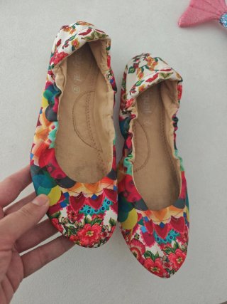 Manoletinas Desigual Talla 40