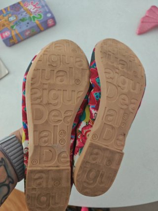 Manoletinas Desigual Talla 40