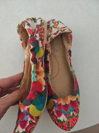 Manoletinas Desigual Talla 40