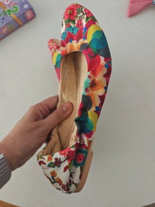 Manoletinas Desigual Talla 40