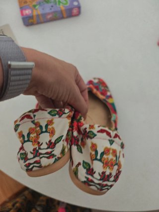 Manoletinas Desigual Talla 40