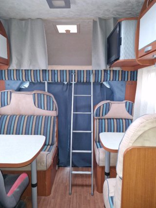 Autocaravana Elnagh  Barón 47 D 2010