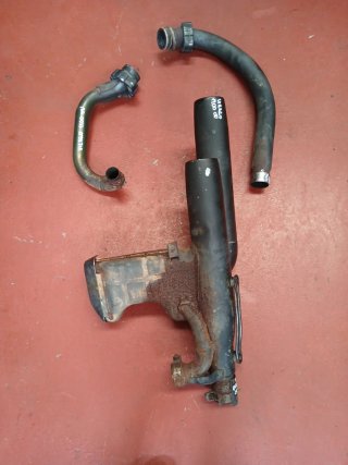 Tubo escape Yamaha Virago 1100 92