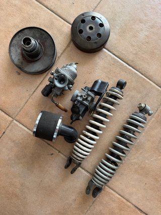 Piezas Jog y Aerox: