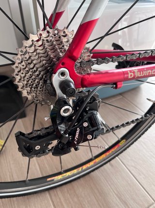 Rodillo Elite Suito-T + Bicicleta