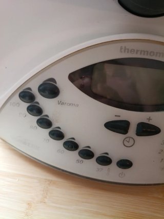 Thermomix con accesorios