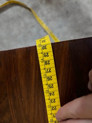 Mesitas auxiliares de madera (2 unidades)