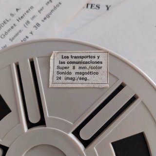 Lote Películas Súper 8 Educativas